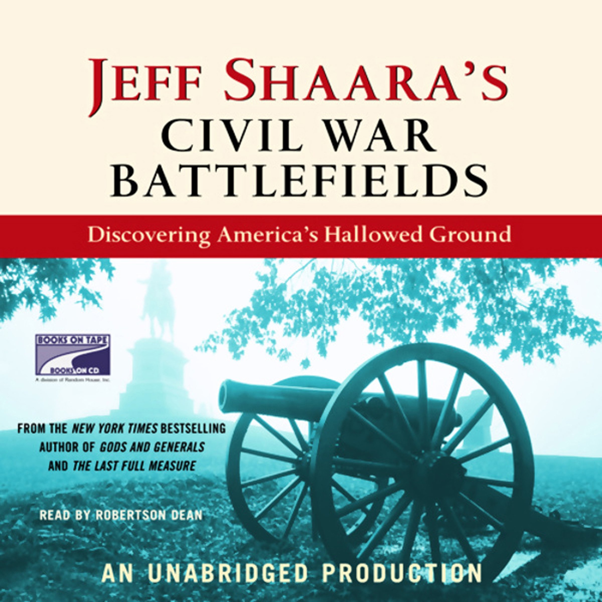 Cover art for Jeff Shaara's Civil War Battlefields