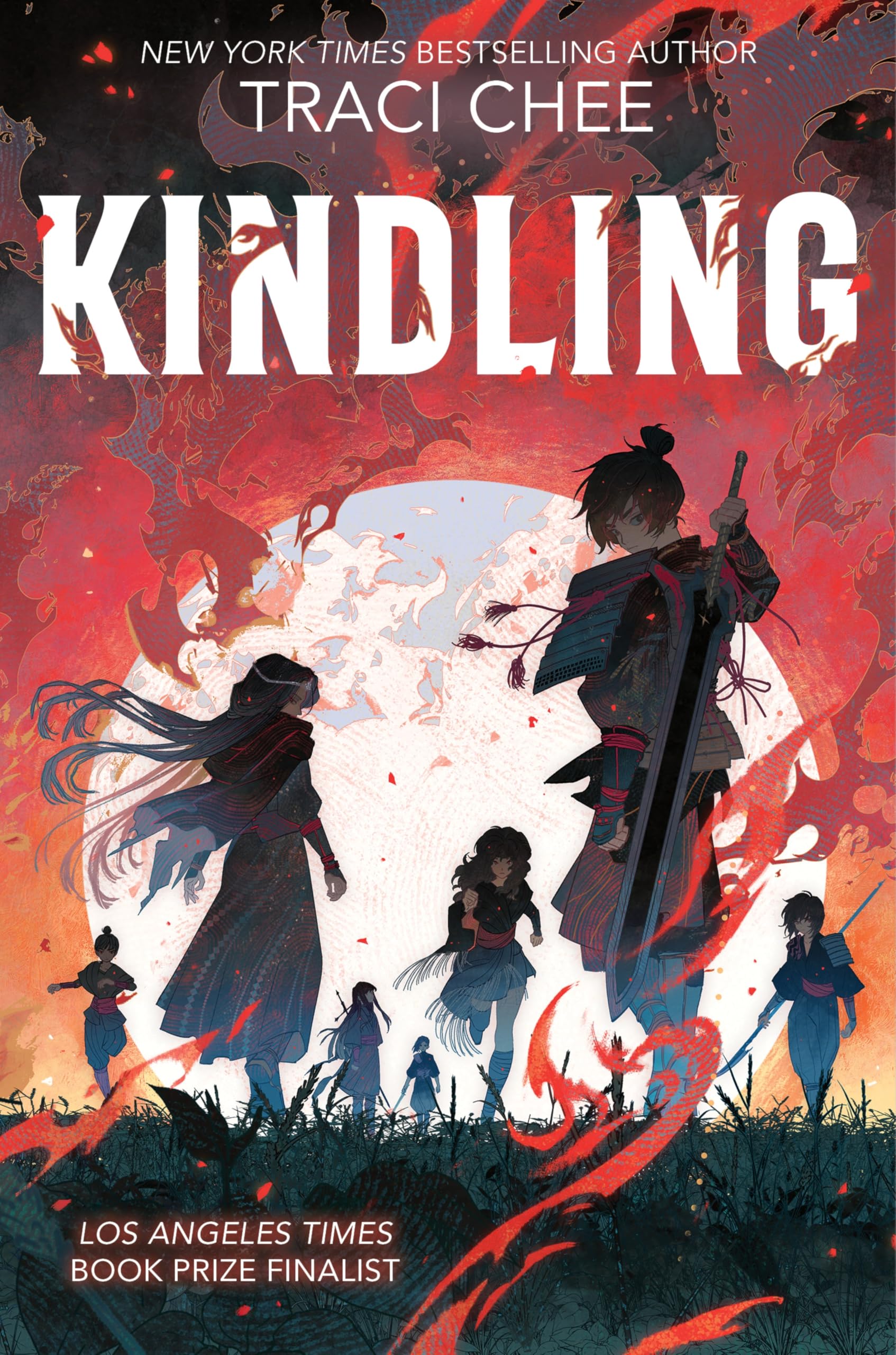 Kindling: A Standalone Epic Fantasy Set in a War-Ravaged World