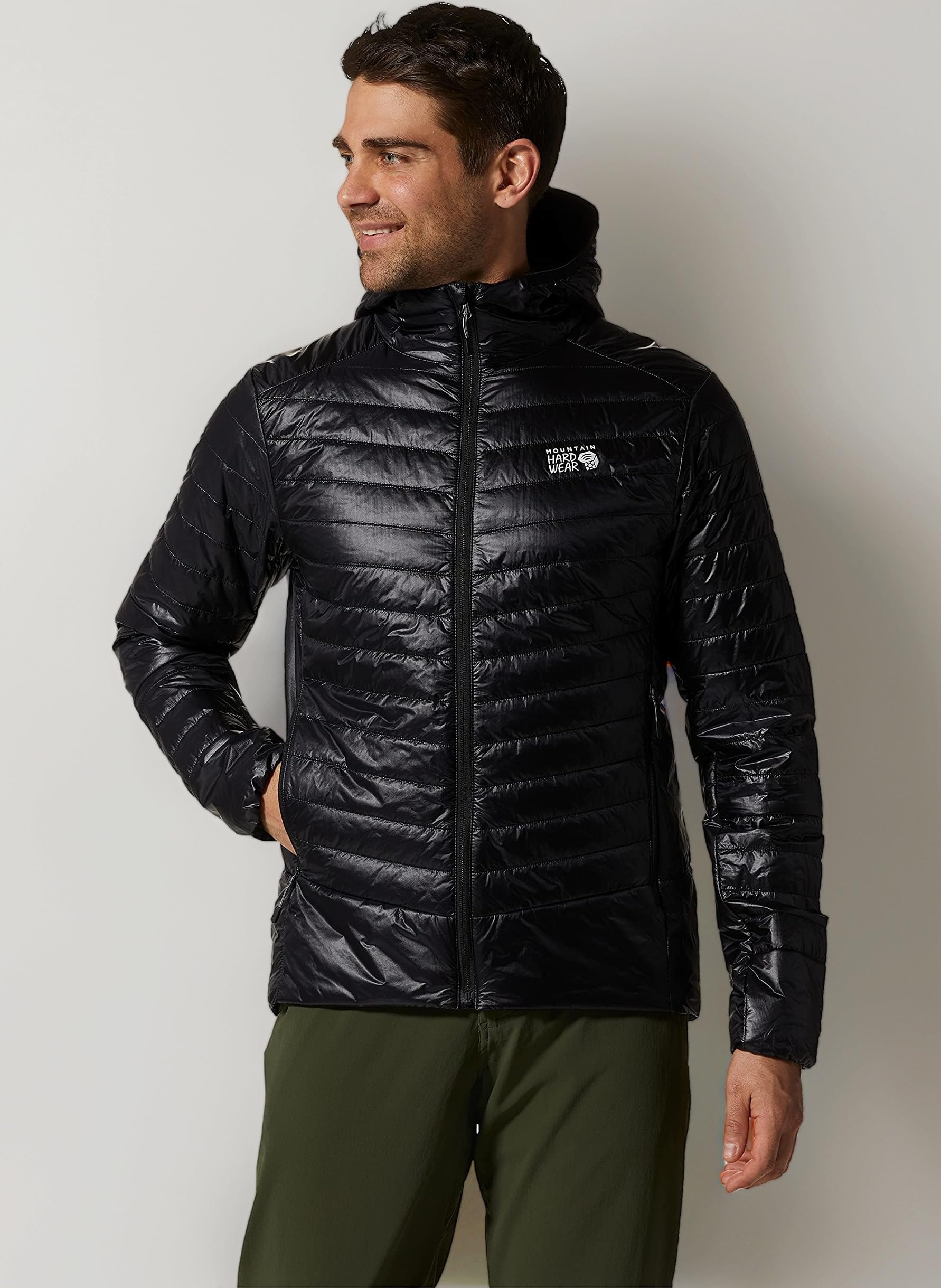 Mountain Hardwear Men's Ghost Shadow Hoody Jacket