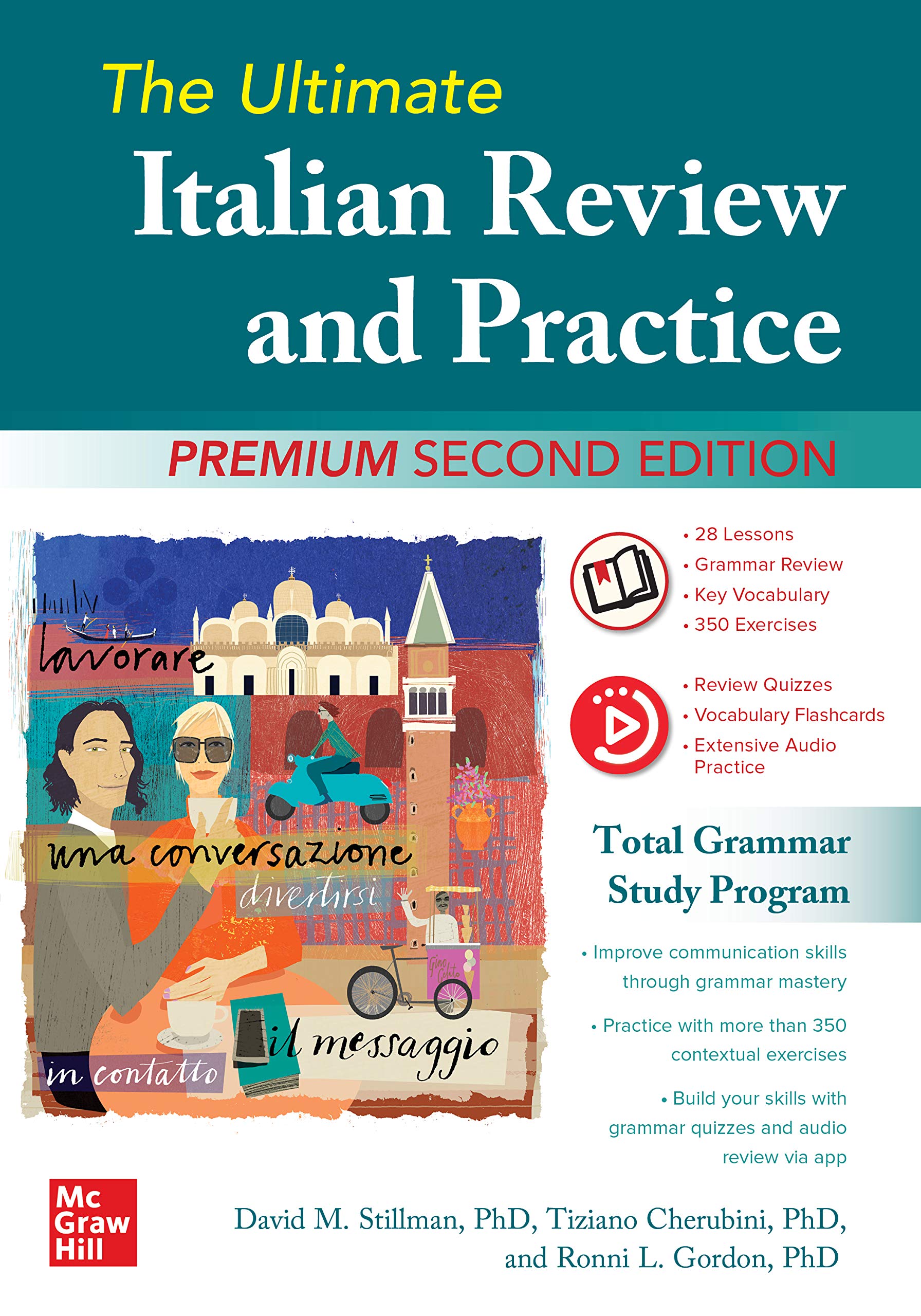 The Ultimate Italian Review and Practice, Premium Second Edition (Italian Edition)