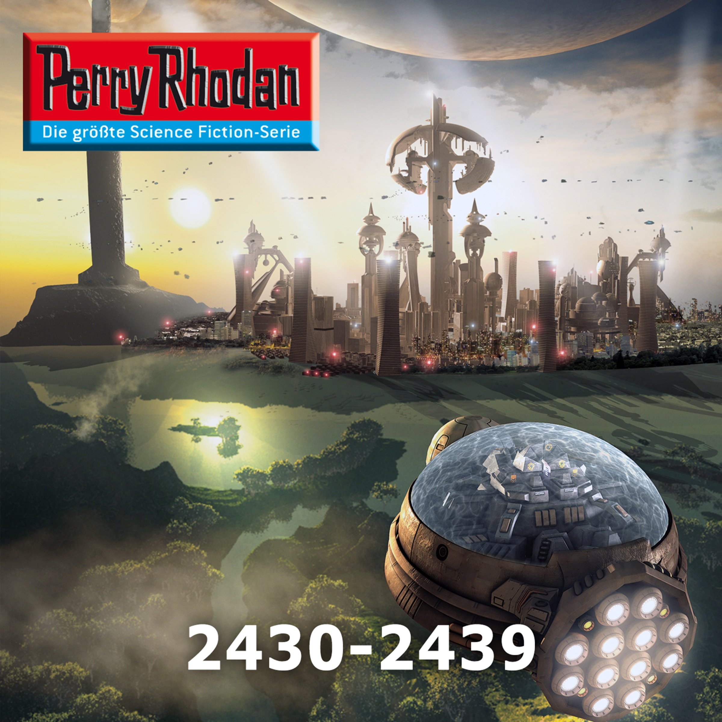 Perry Rhodan, Sammelband 4