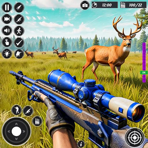 Wild Deer Hunting 2024 - Animal Games 3D