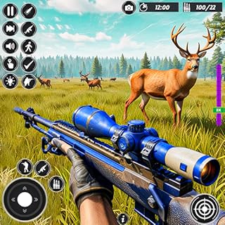 Wild Deer Hunting 2024 - Animal Games 3D
