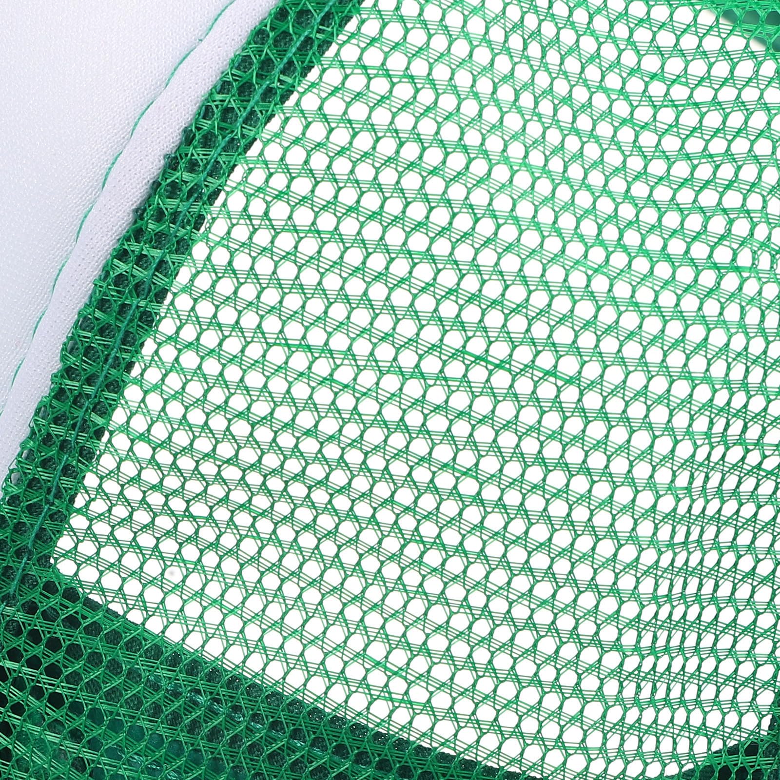 10 Pezzi Berretto da Baseball in Rete per Sublimazione, Cappello Leggero in Poliestere Stampa a Trasferimento Termico, Design Semplice per Picnic e Uso Quotidiano