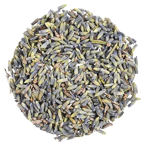 Miniatura 7 de Biokoma Flores secas de lavanda orgánica (Lavandula), 1.76 oz (1.76 onzas) en bolsa resellable a prueba de humedad, certificado orgánico por USDA,