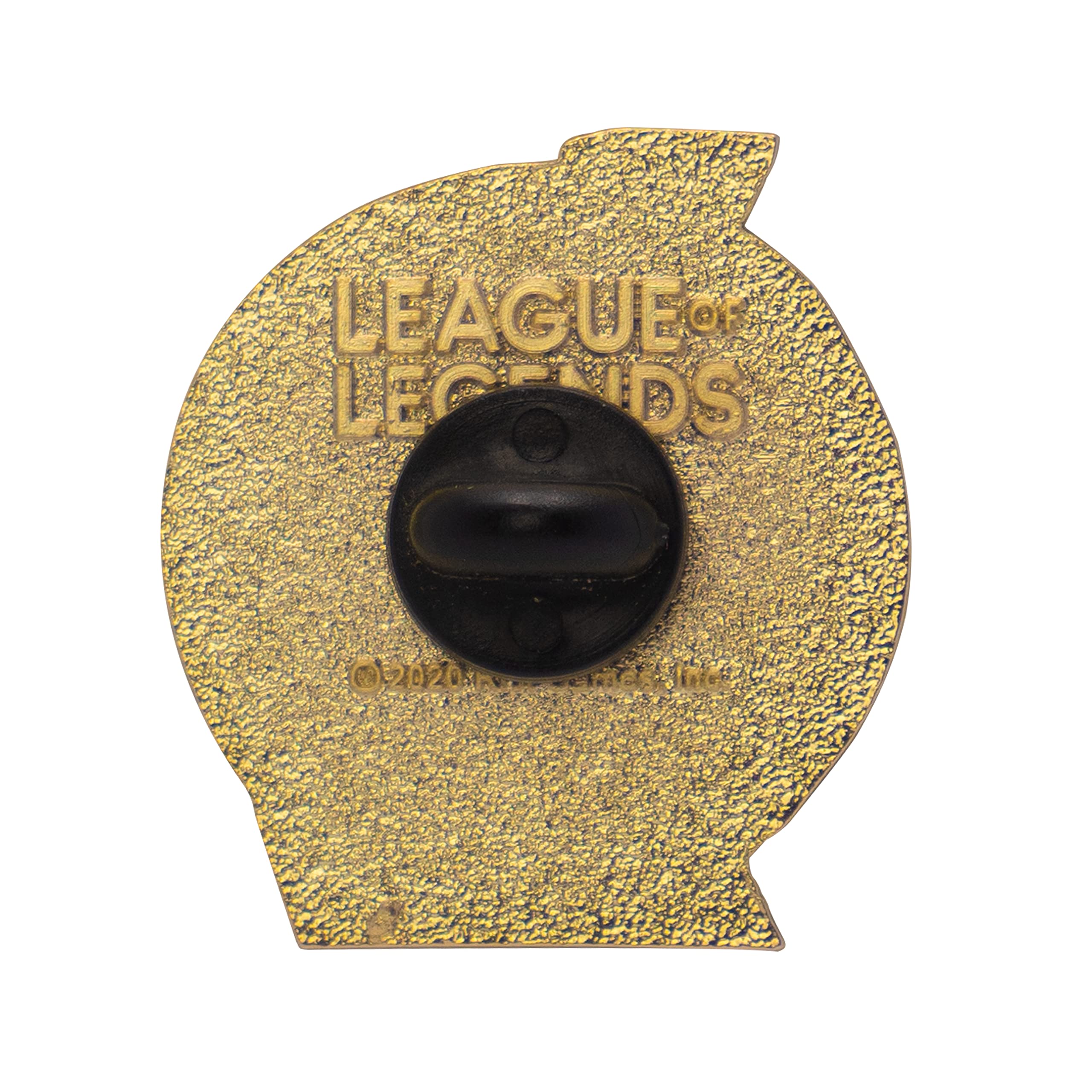 LEAGUE OF LEGENDS - Pck XXL glass + Pin + Notebook Hextech logo