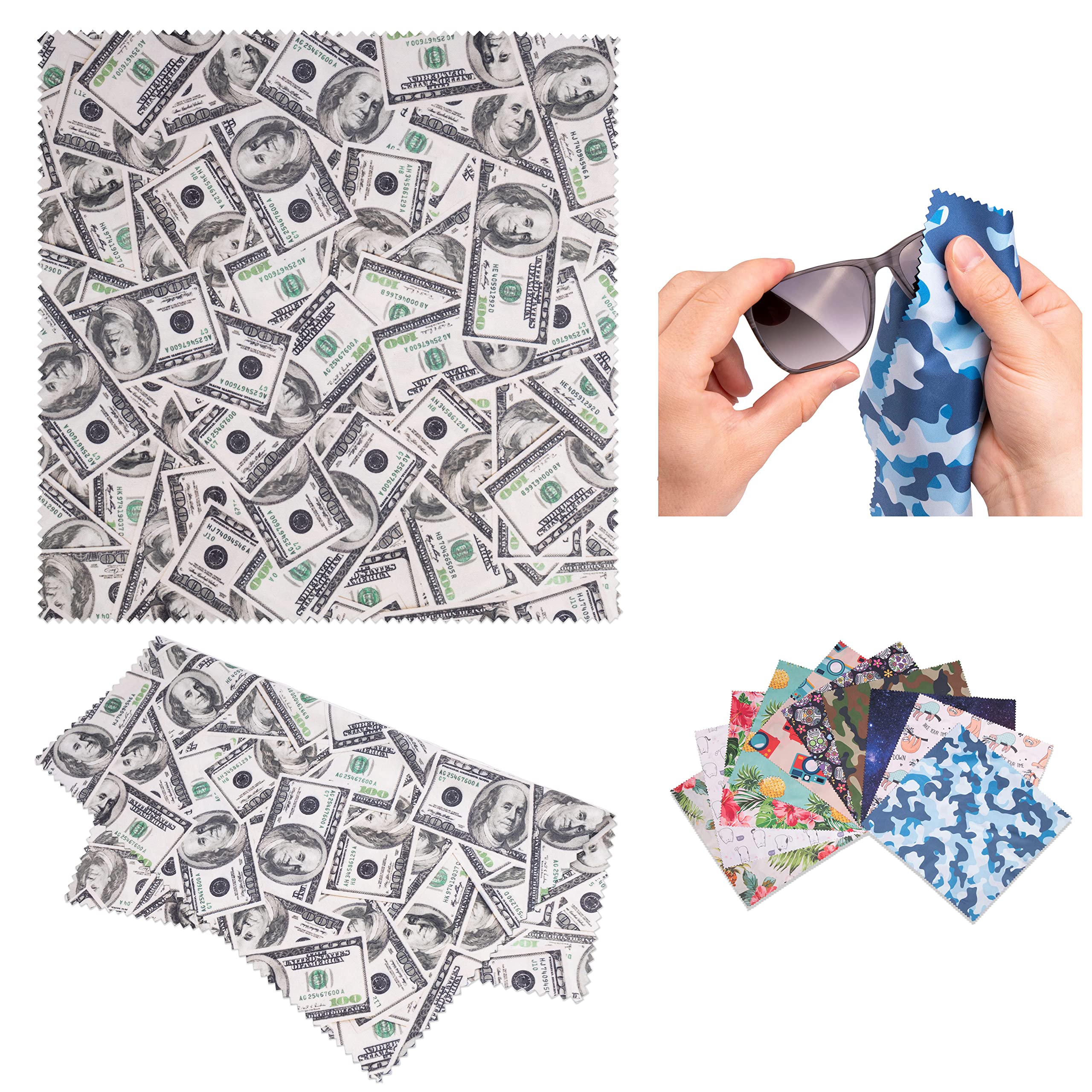 Lens-Aid Paño De Limpieza De Microfibra Con Diseño Elegante - Foto 3