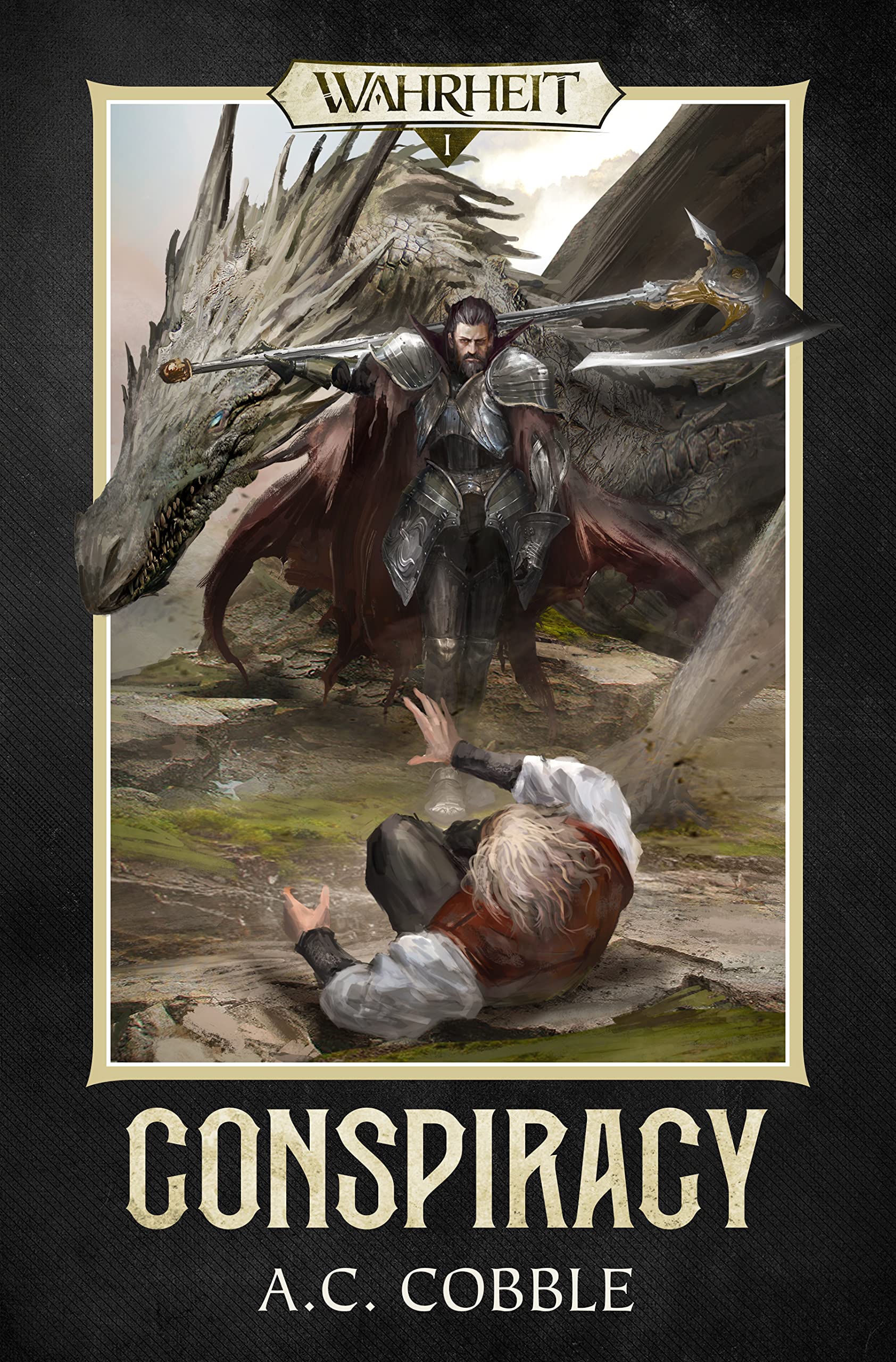 Buy Conspiracy: Wahrheit Book 1 — BookShops.in