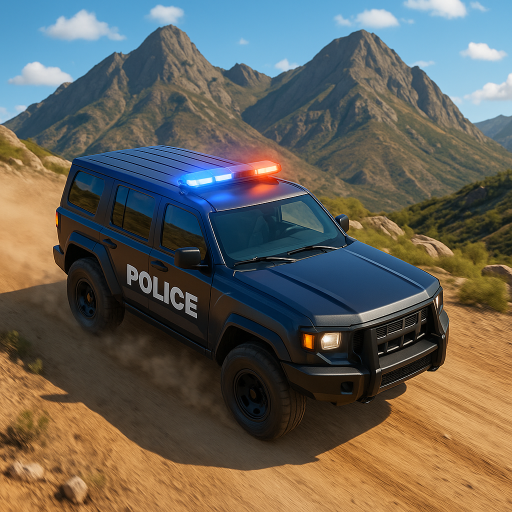 Off Road US Police Duty: Vehicle Driving Sim: Drive SUV Off the Road