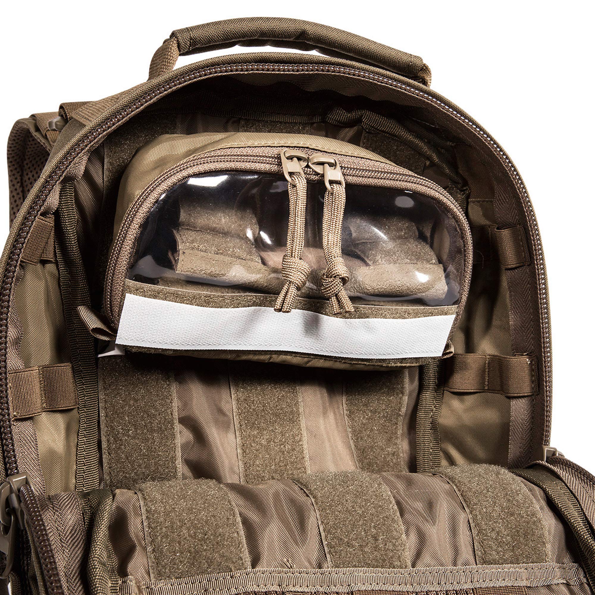 Tasmanian Tiger TT Medic Assault Pack MK II S Taktischer Erste Hilfe Einsatz Rucksack Leer für Notfall Reisen Sanitäter Wandern Radfahren Outdoor