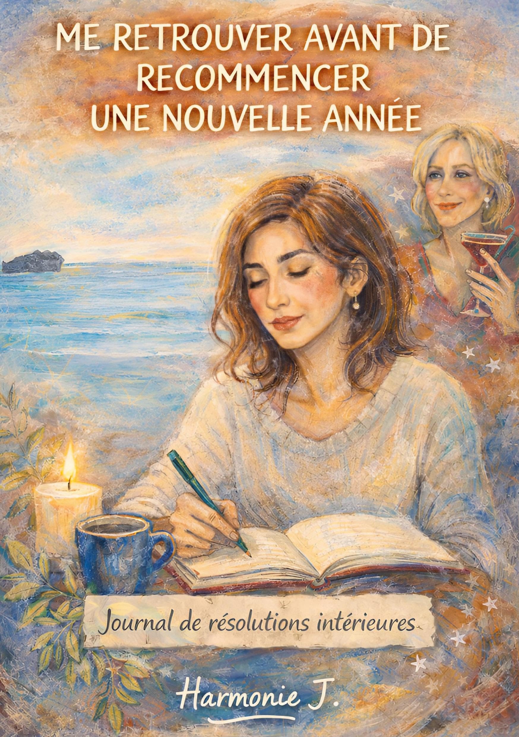 Me retrouver avant de recommencer une nouvelle année: Journal de résolutions intérieures