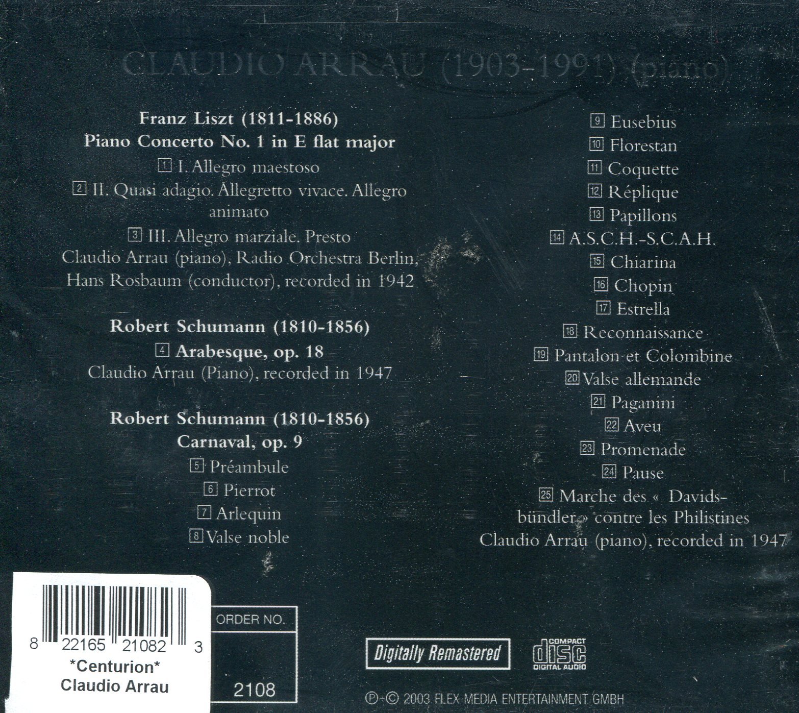 Piano Concerto/Carneval Arabes