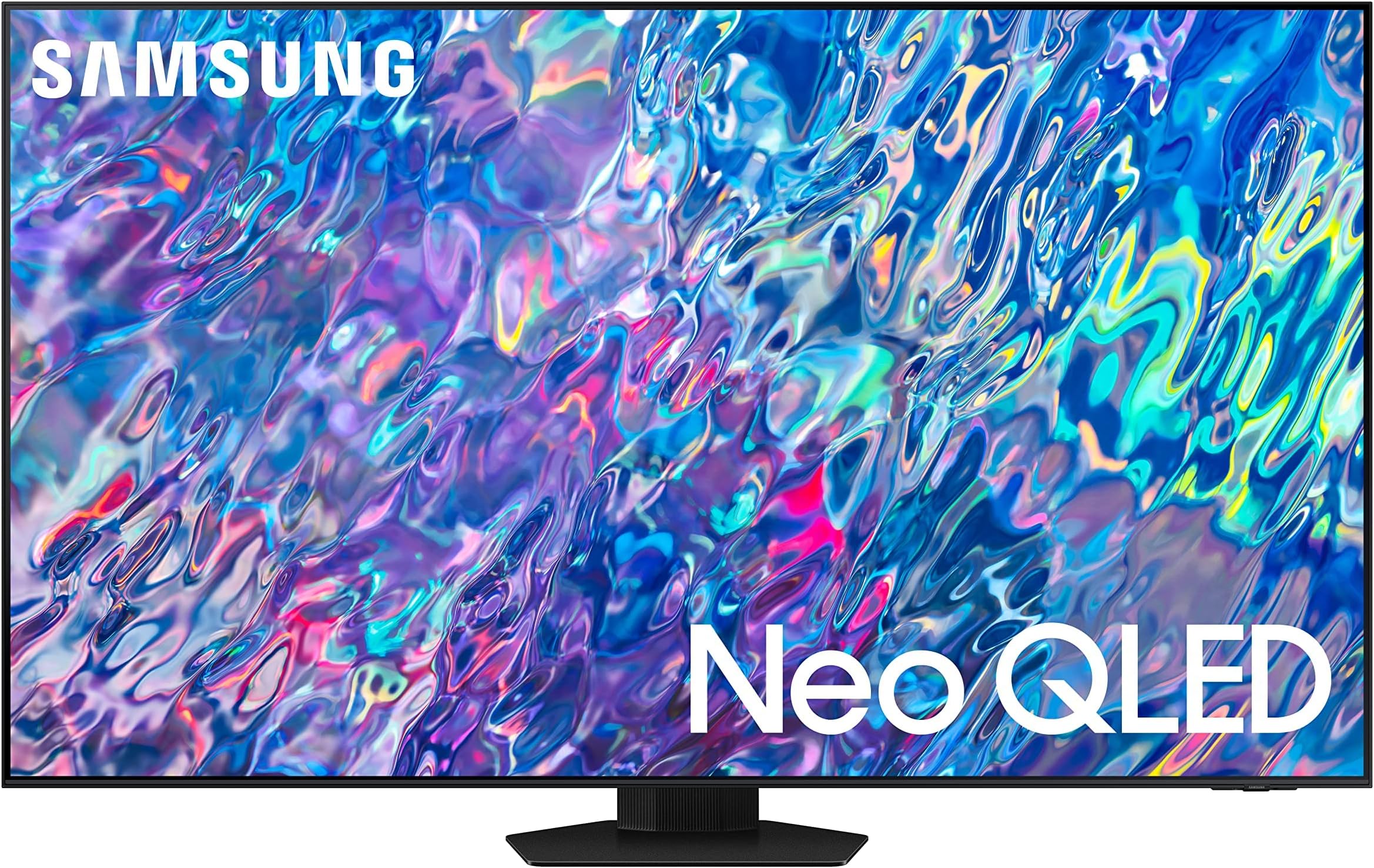 SAMSUNG 85-Inch Class Neo QLED 4K QN85B Series Mini LED Quantum HDR 24x, Dolby Atmos, Object Tracking Sound, Motion Xcelerator Turbo+ Smart TV with Alexa Built-in (QN85QN85BAFXZA, 2022 Model)