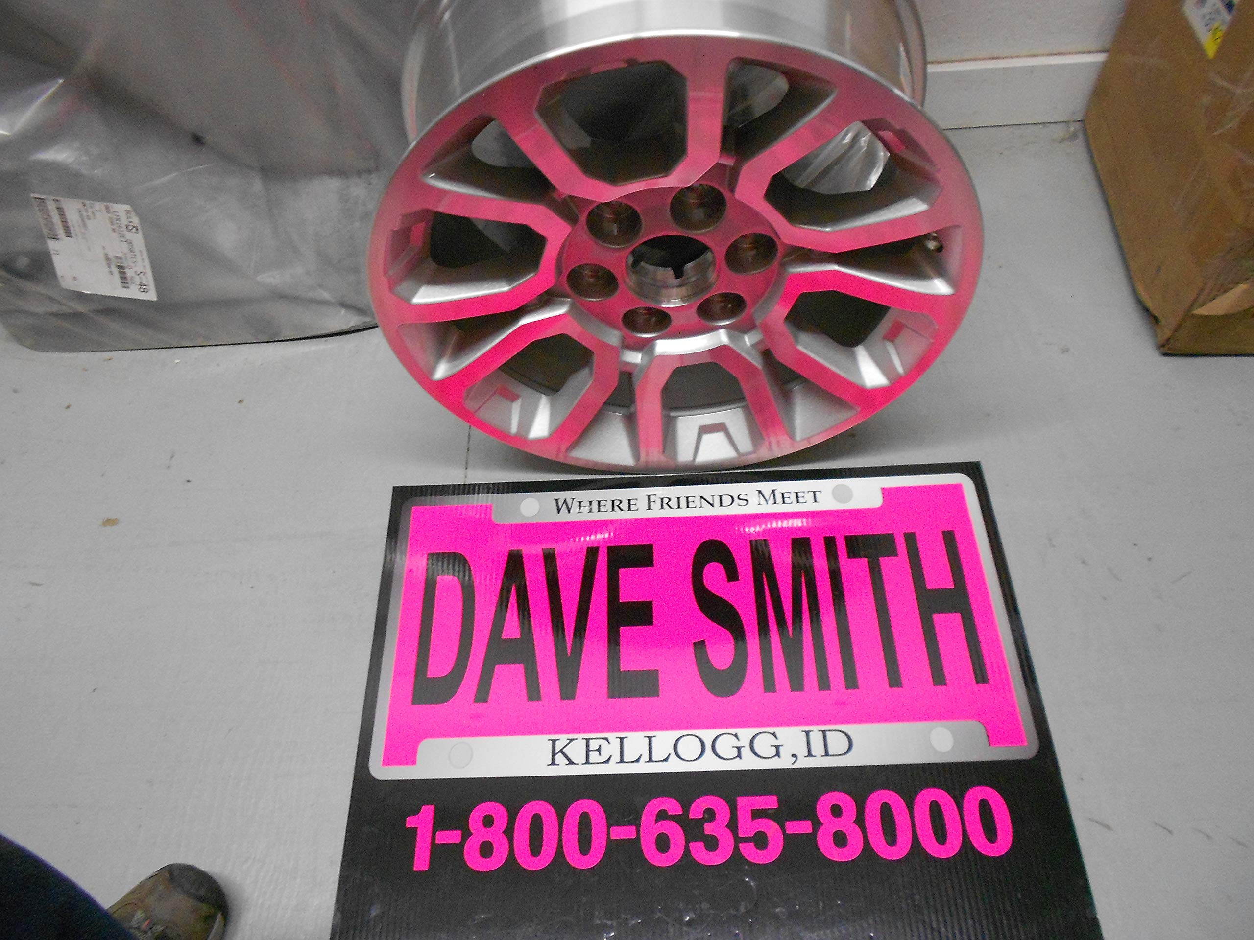 Amazon.com: GM 22815067 WHEEL-18X8.5 : Automotive