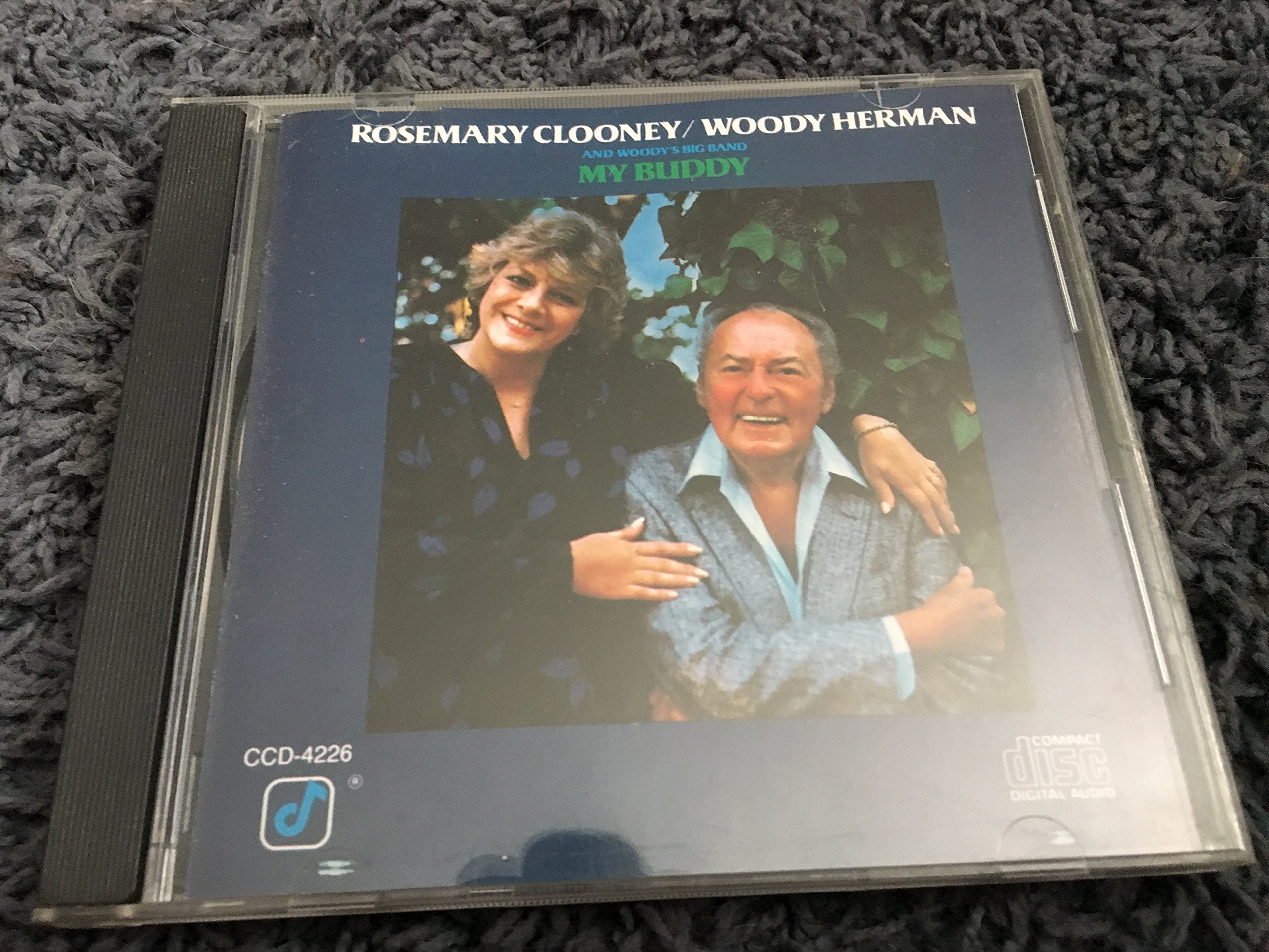My Buddy [Audio CD] Clooney, Rosemary