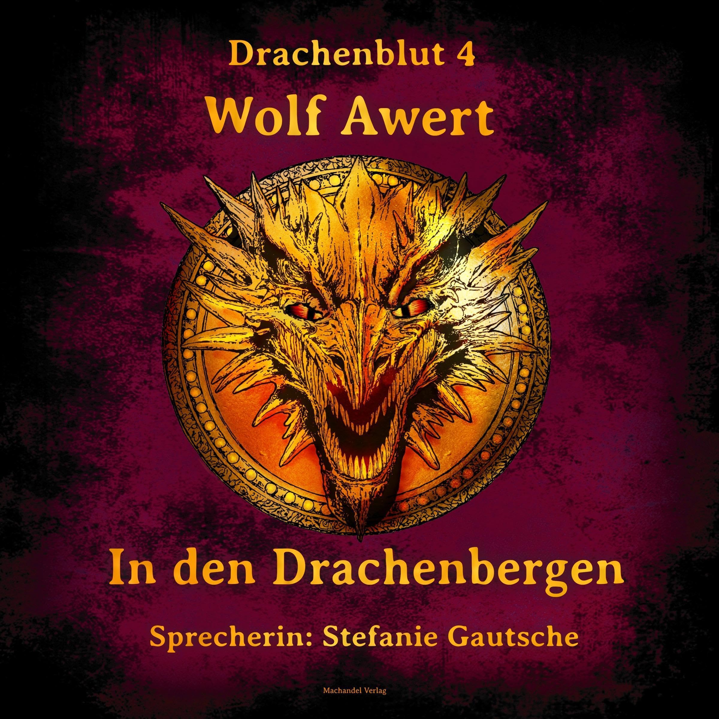 Cover art for In den Drachenbergen