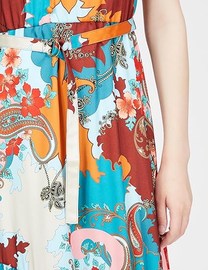 Amazon | [グレースコンチネンタル] 2023AW ﾍﾟｲｽﾞﾘｰﾌﾗﾜｰﾌﾟﾘﾝﾄﾜﾝﾋﾟｰｽ