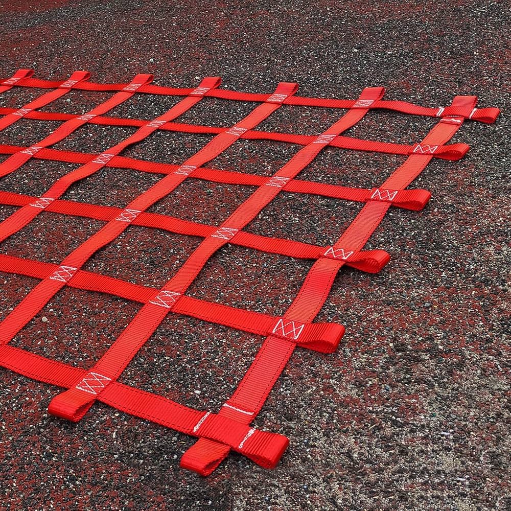 Amazon.co.jp: ロープネット カスタマイズ可能 クライミング