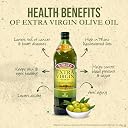 Borges Extra Virgin Olive Oil - 1L Glass |Unrefined & Cold Pressed Oil|Packed in Spain |75% MUFA | Rich in Antioxidants | Ideal For low heat cooking like sauteing & grilling, salad dressing gallery image