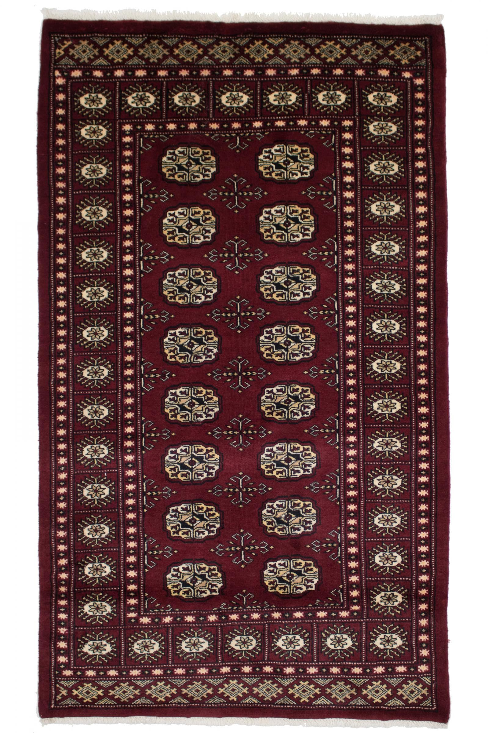 Tapis Pakistan Buchara 3ply pour sublimer l'ambiance d'un salon ou bureau