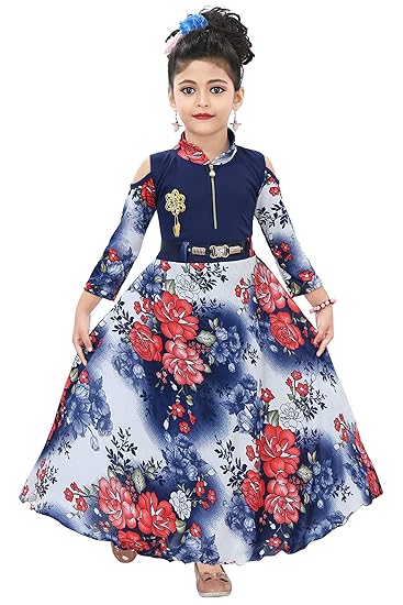 Chandrika Girls Maxi Dress