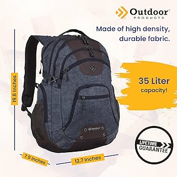 USA製 OUTDOOR PRODUCTS day pack Amazon.com : Outdoor Products Contender Day Pack (Black