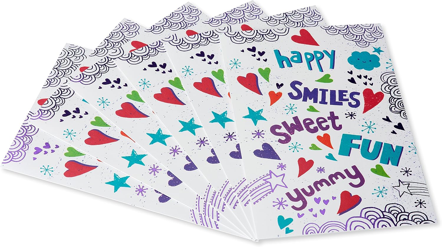 American Greetings Valentines Day Cards for Kids, Sharing This Adventure (6-Count)