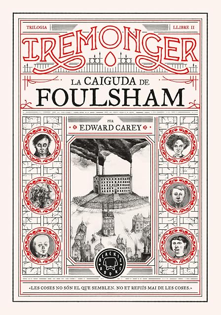 Portada de Trilogia Iremonger 2: La caiguda de Foulsham