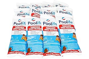 POOLIFE Turbo Shock 1 Lb Bags (12)