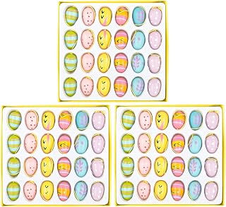 Unbekannt Oferta de Madera para Colgar, 24 Unidades, Aprox. 2,5 cm de tama?o, Colores Surtidos, 2,5 cm | 3er Pack