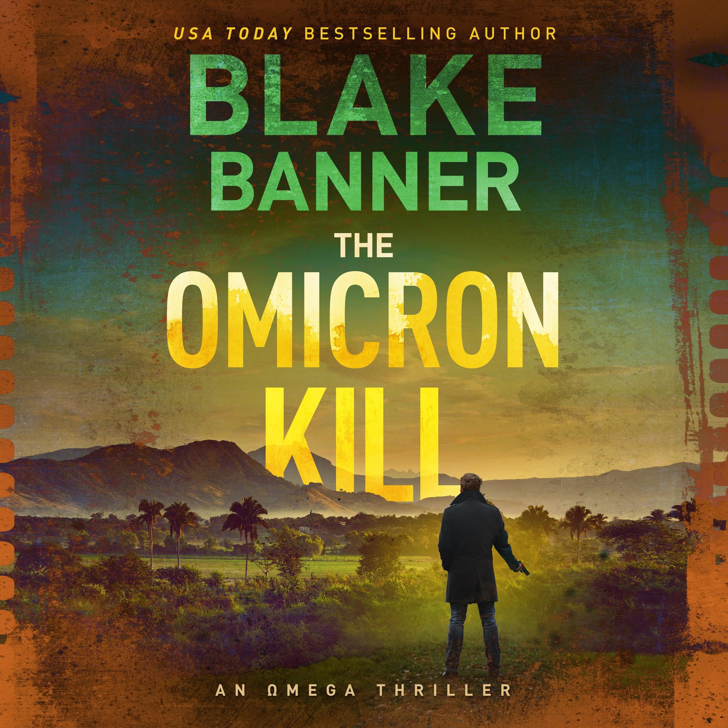 Cover art for The Omicron Kill