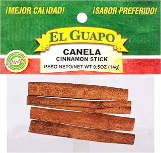 El Guapo Whole Cinnamon (Canela Entera), 0.5 oz