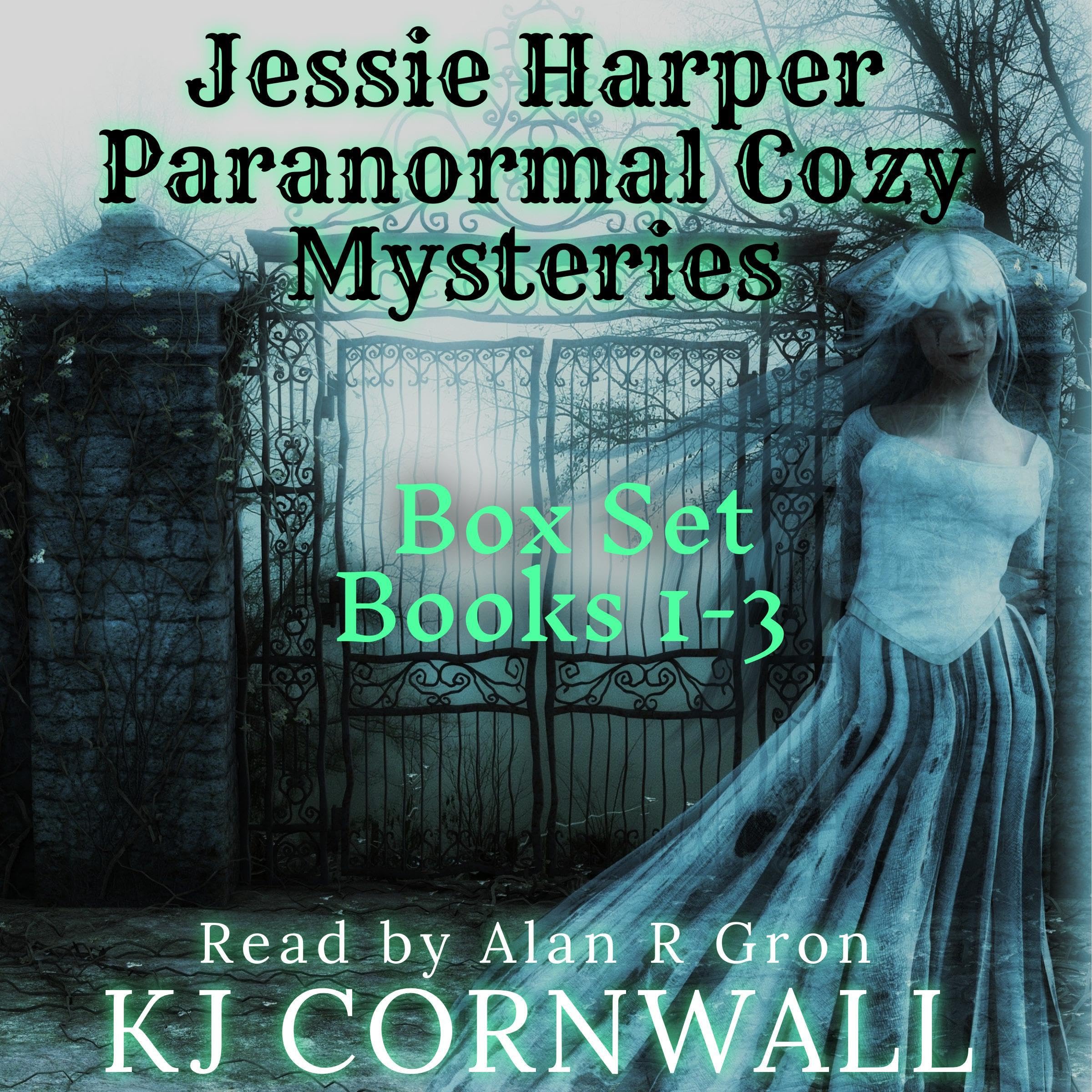 Cover art for The Jessie Harper Paranormal Cozy Mysteries: Box Set, Books 1-3
