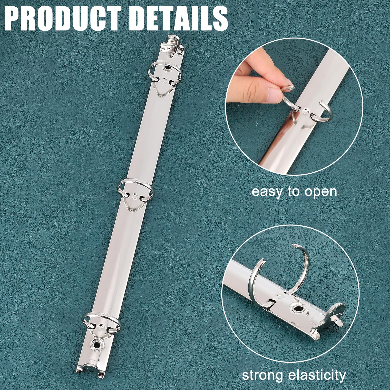 NICENEEDED Letter Size Ring Binder Mechanism Replacement Kit - Image 3