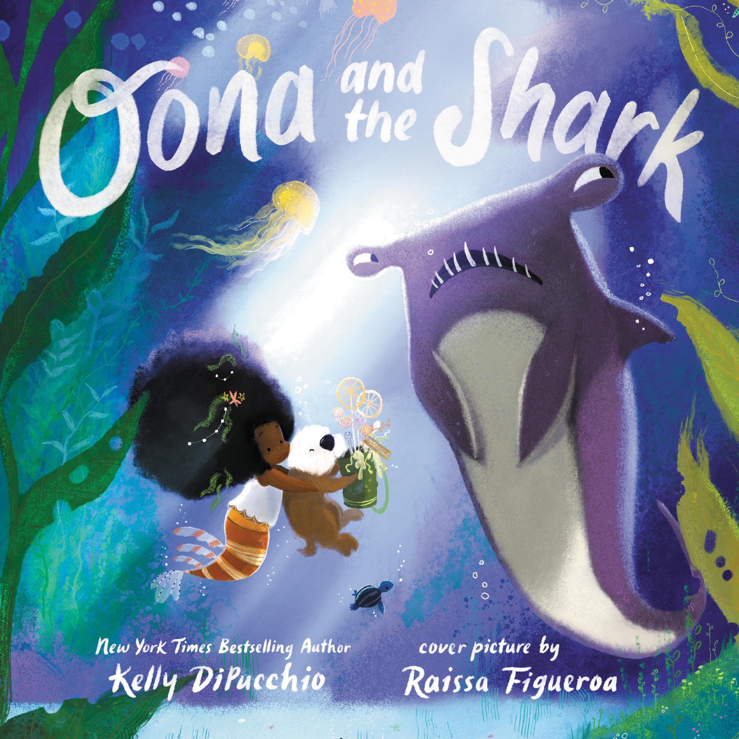 Cover art for Oona and the Shark