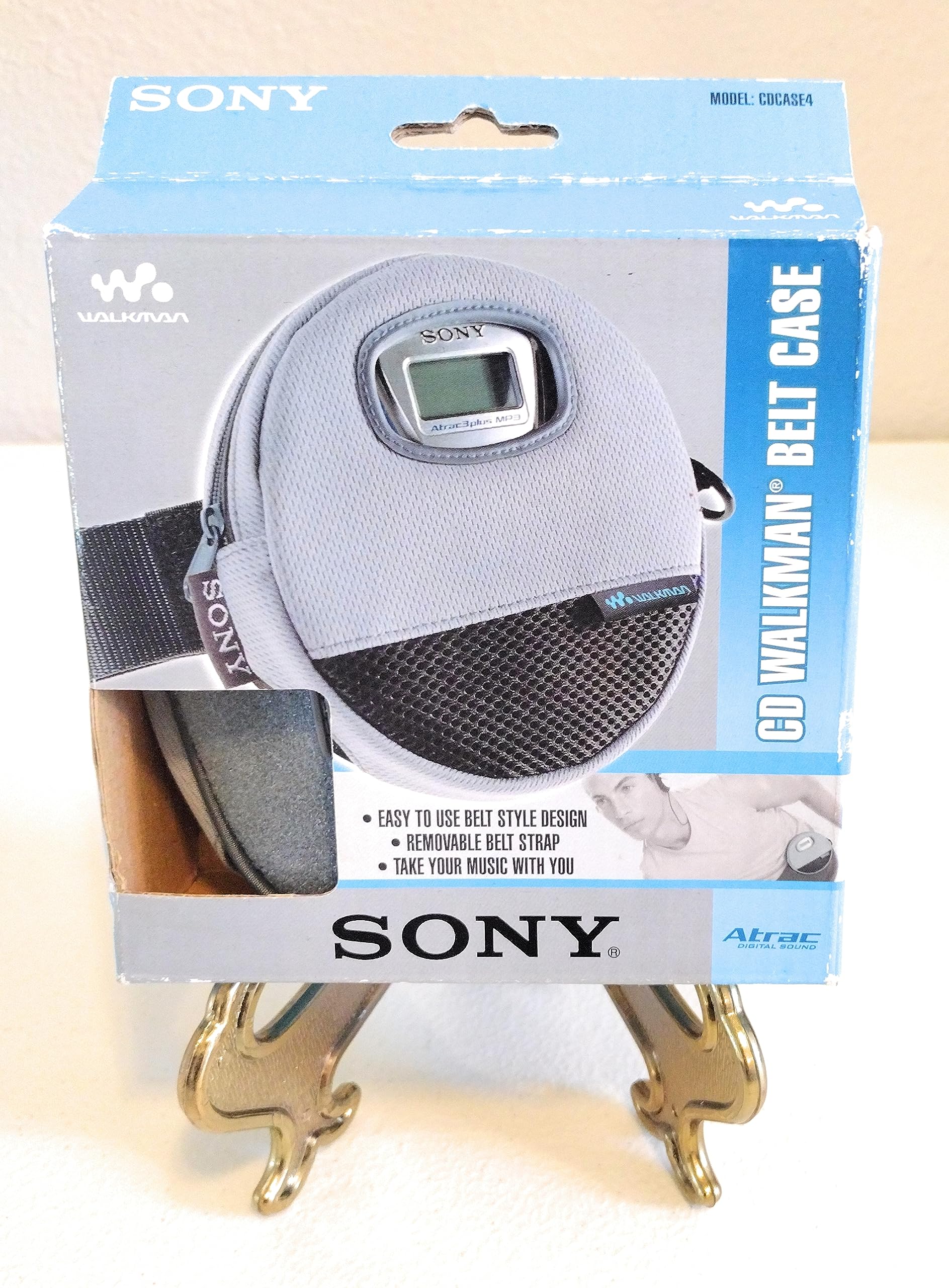 Sony CD-CASE4 Atrac CD Walkman Carrying Case