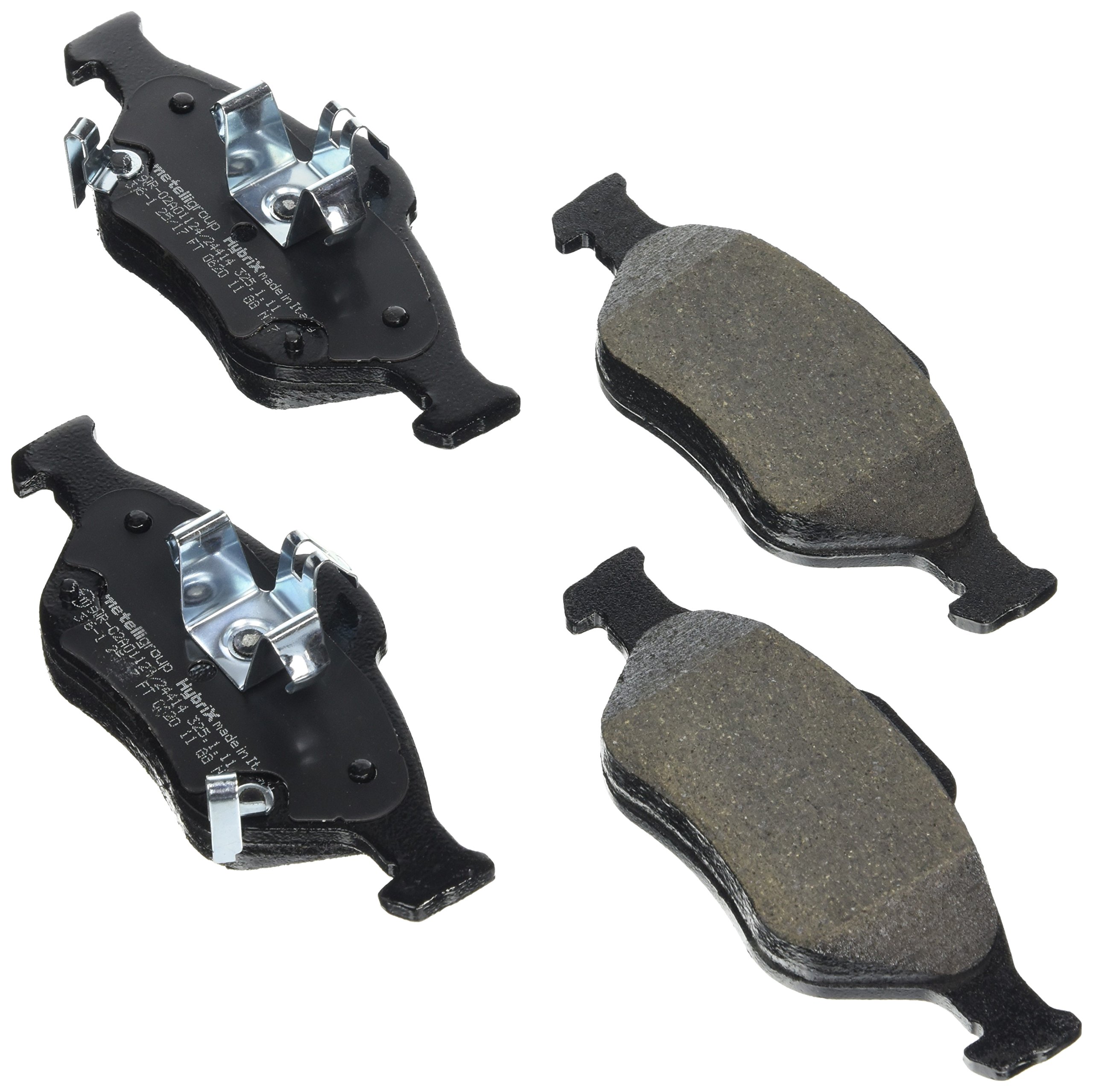 Pastiglie Freno Anteriori E Posteriori Metelli - Kit 4 Pezzi Per FORD, MAZDA - Certificate ECE R90 Senza Rame - Foto 8