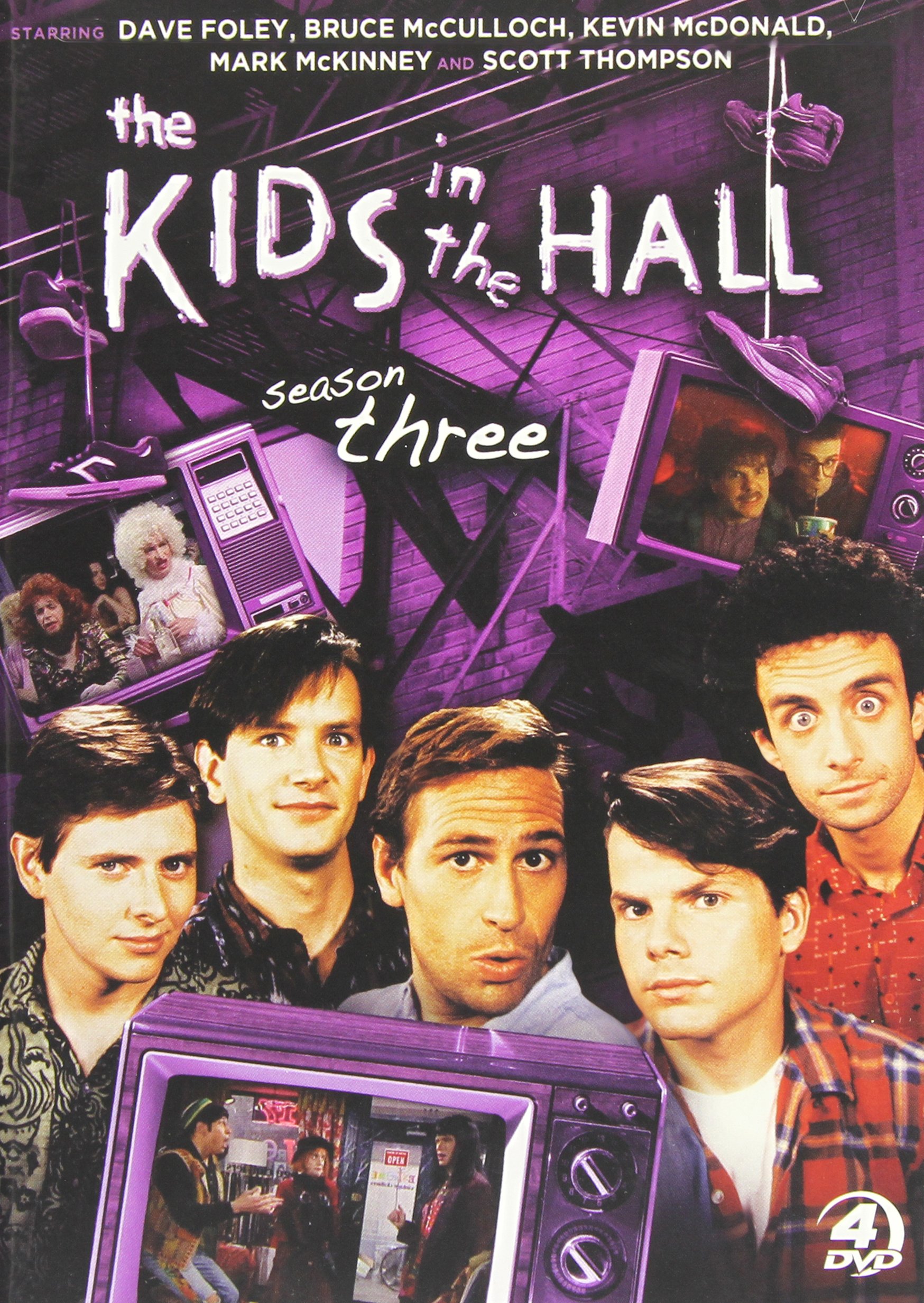(未使用･未開封品)Kids in the Hall: Complete Season 3 [DVD] Amazon.co.jp: Kids in the Hall: Complete Season 3 [DVD] : DVD