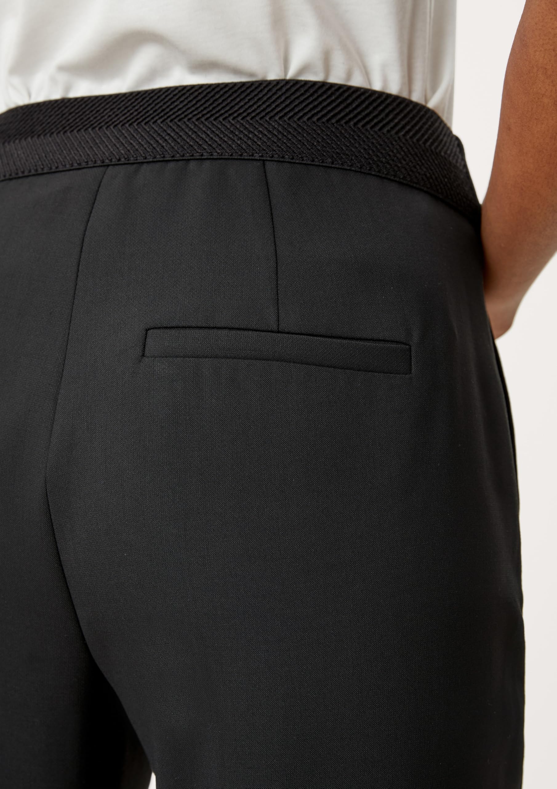s.Oliver Slim: Elegante 7/8-Hose