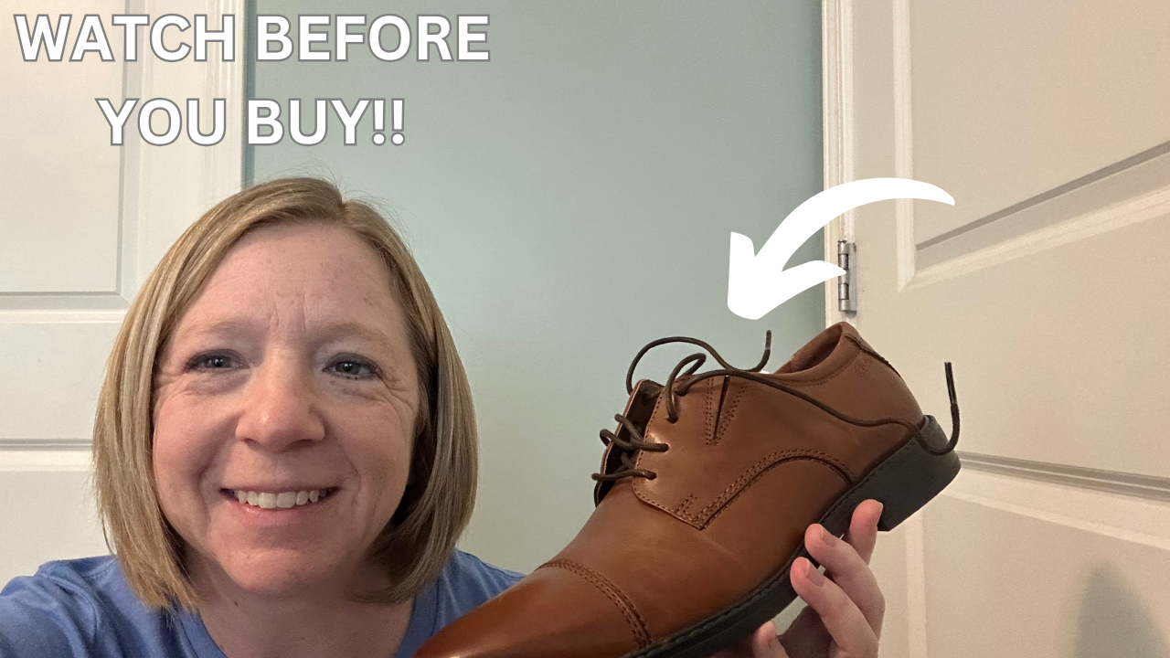 Watch Honest Review of Clarks Mens Brown Dress Shoe! on Amazon Live