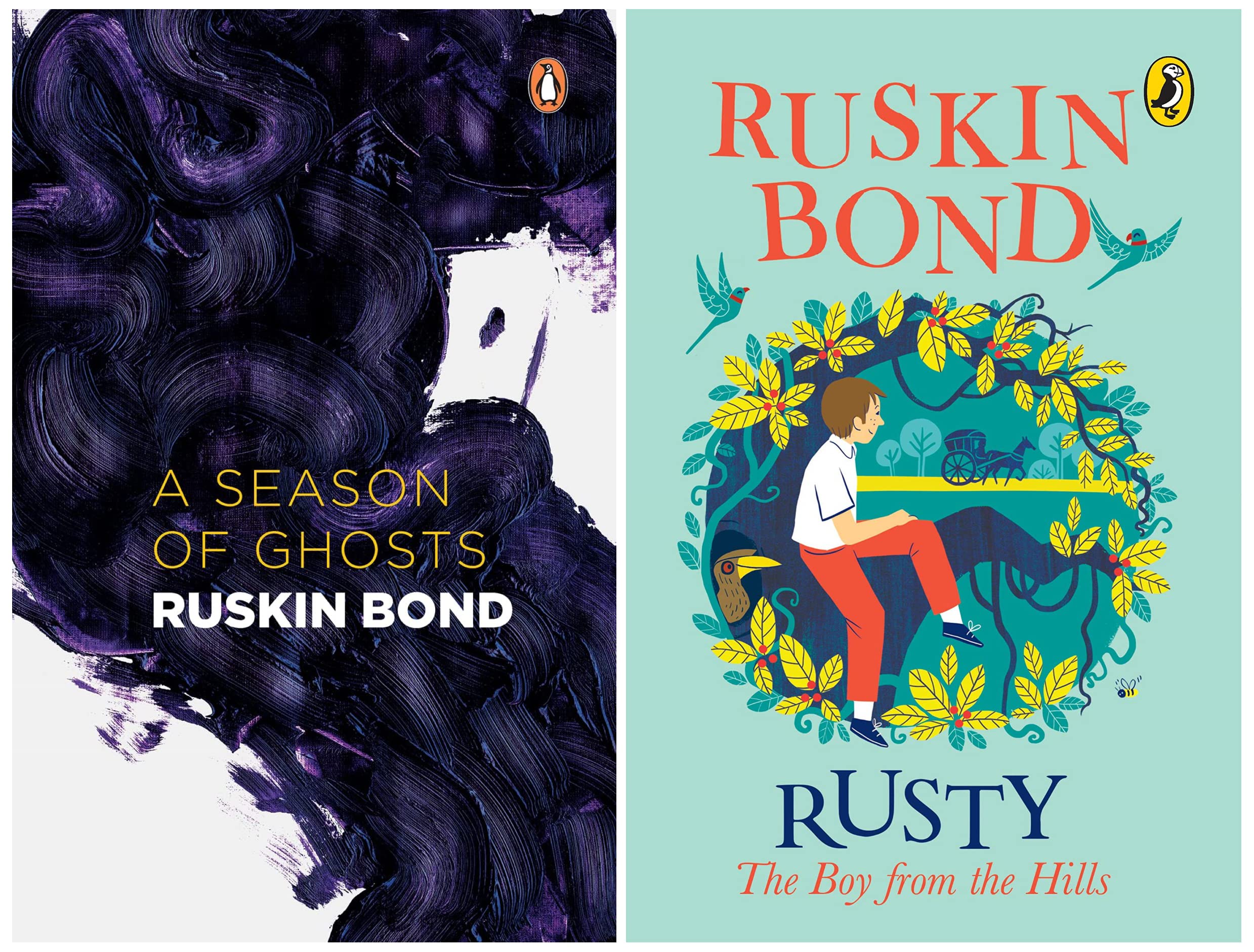 Rusty the Boy from the Hills & A Season of Ghosts