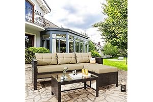 VONGRASIG 6-Piece Outdoor Patio Furniture Set