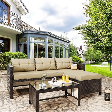 VONGRASIG 6-Piece Outdoor Patio Furniture Set