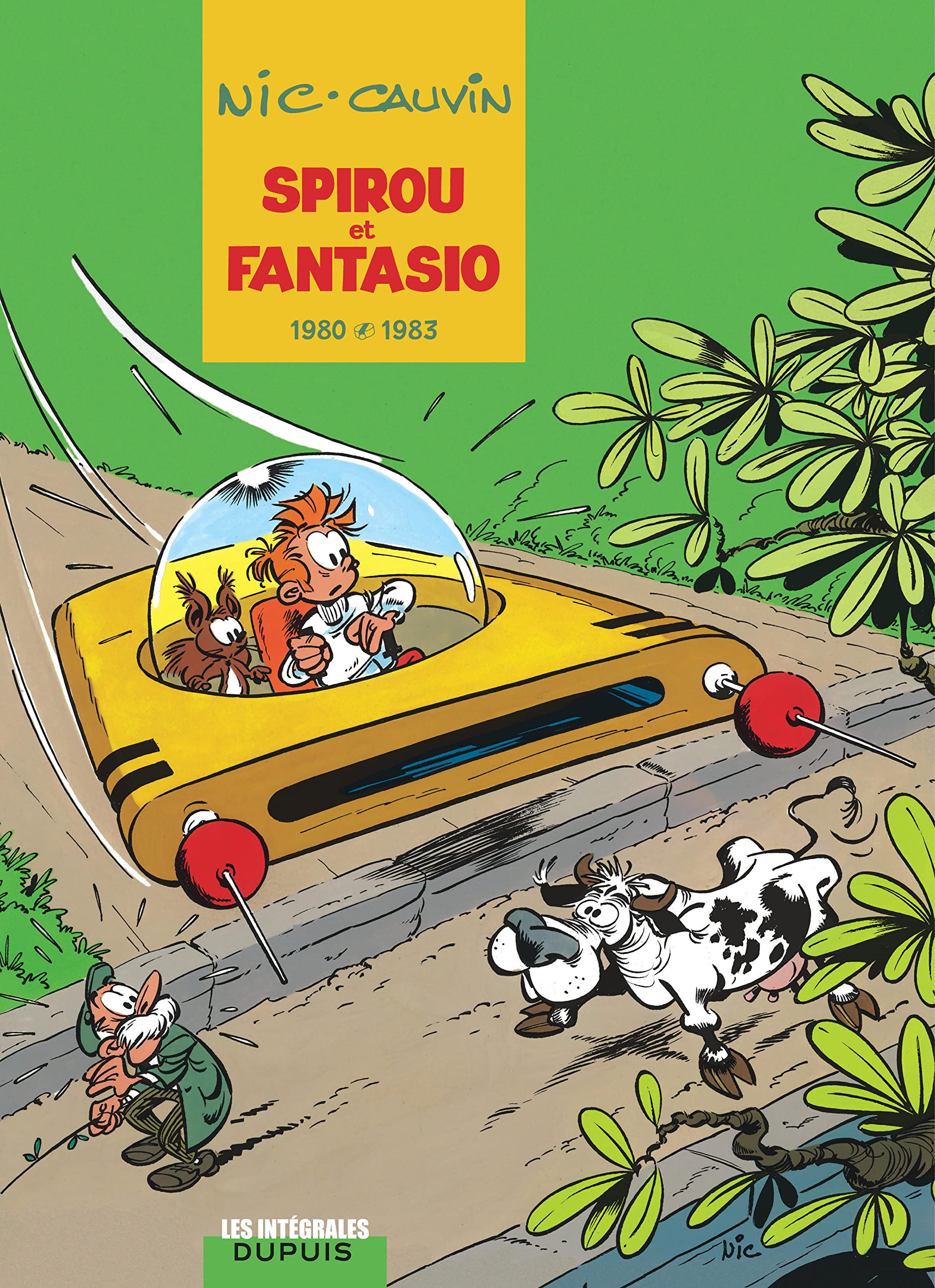 Spirou et Fantasio Intégrale : 1980-​1983