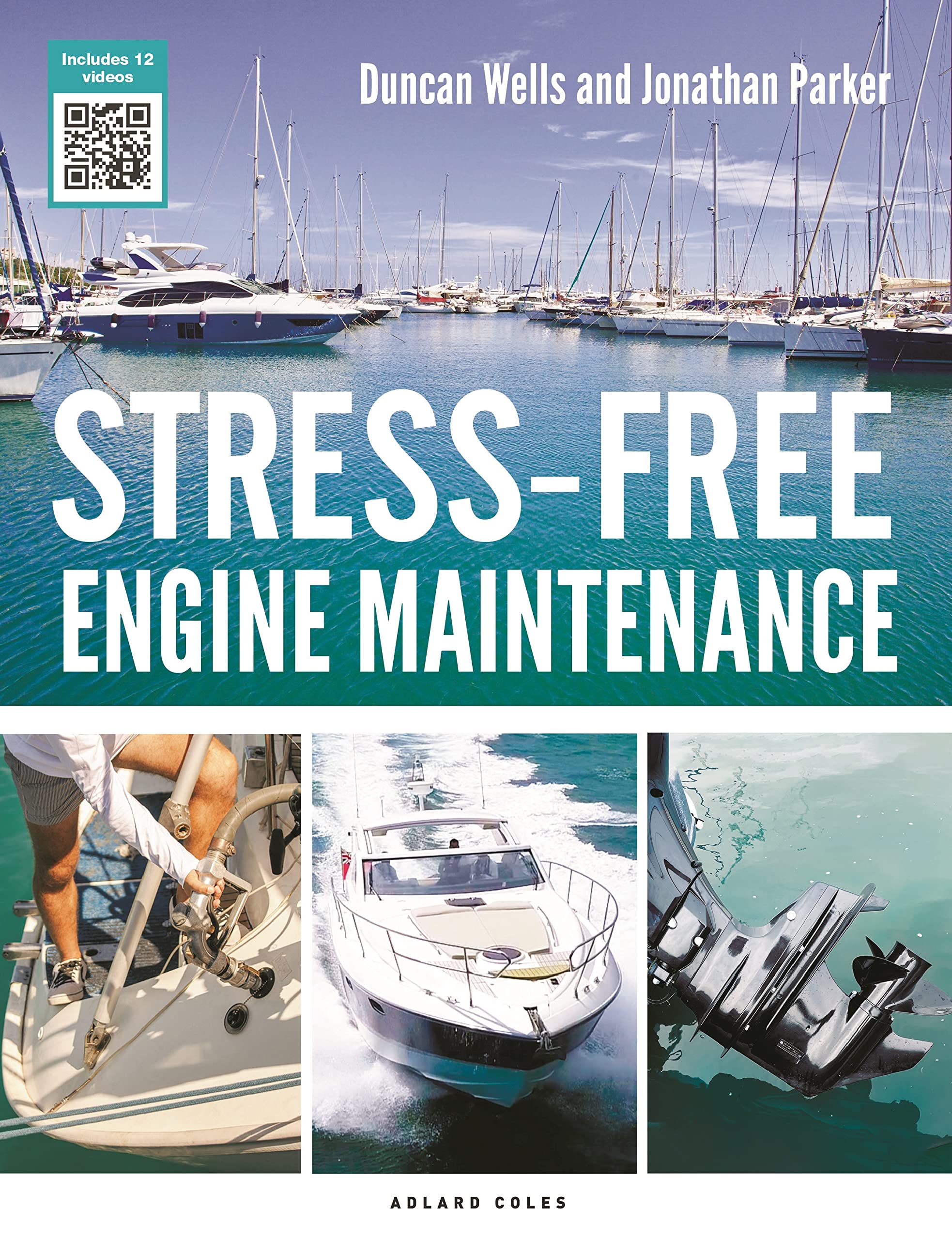 Stress-Free Engine Maintenance. Wells, Parker 9781472988553 Free Shipping**