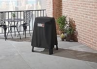 Vista 3 de Weber Cubierta de parrilla para parrilla eléctrica Lumin cuando se utiliza el soporte Lumin