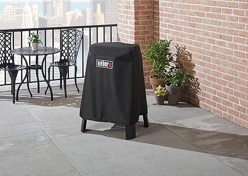 Miniatura 3 de Weber Cubierta de parrilla para parrilla eléctrica Lumin cuando se utiliza el soporte Lumin