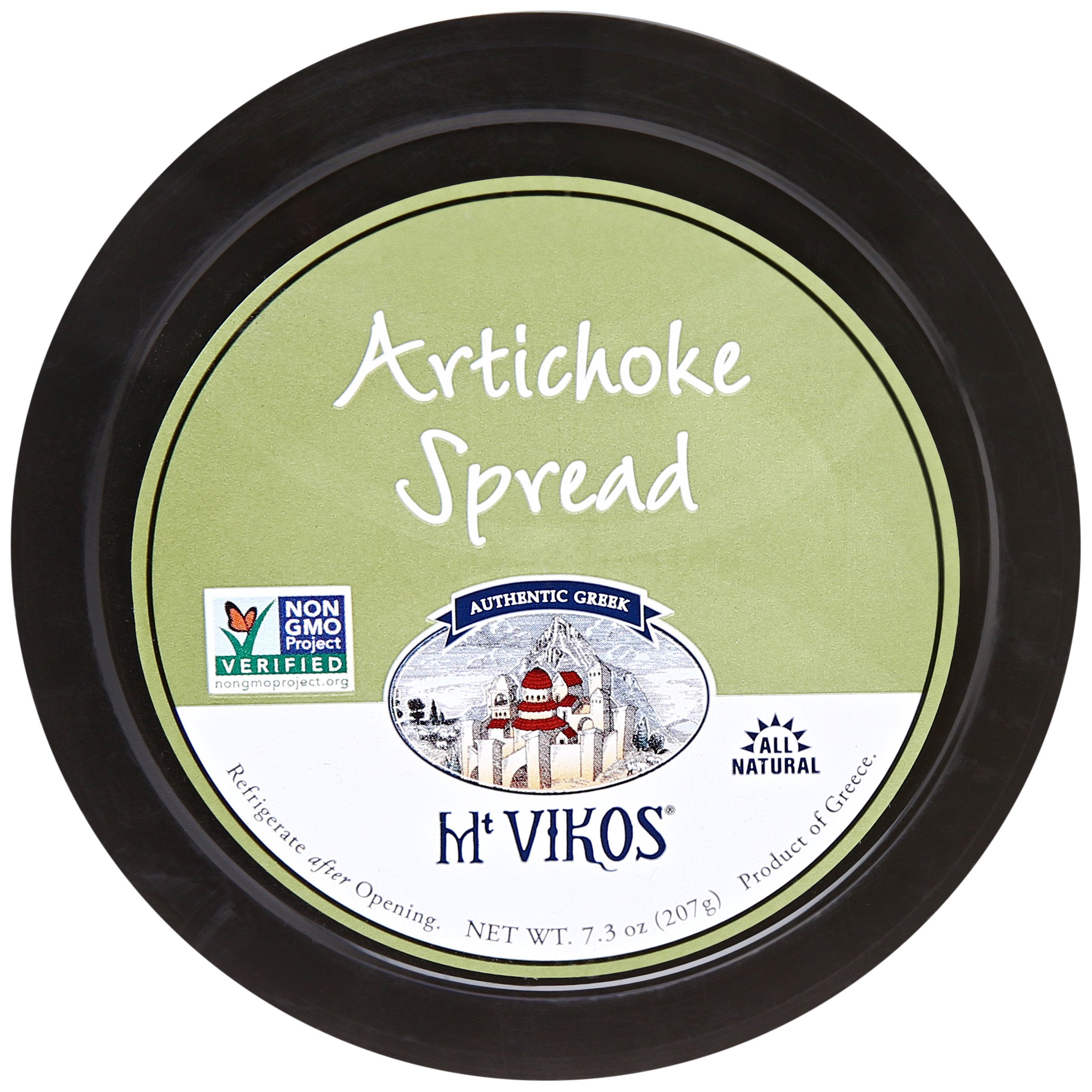 Mt Vikos, Artichoke Spread, 7.3 oz