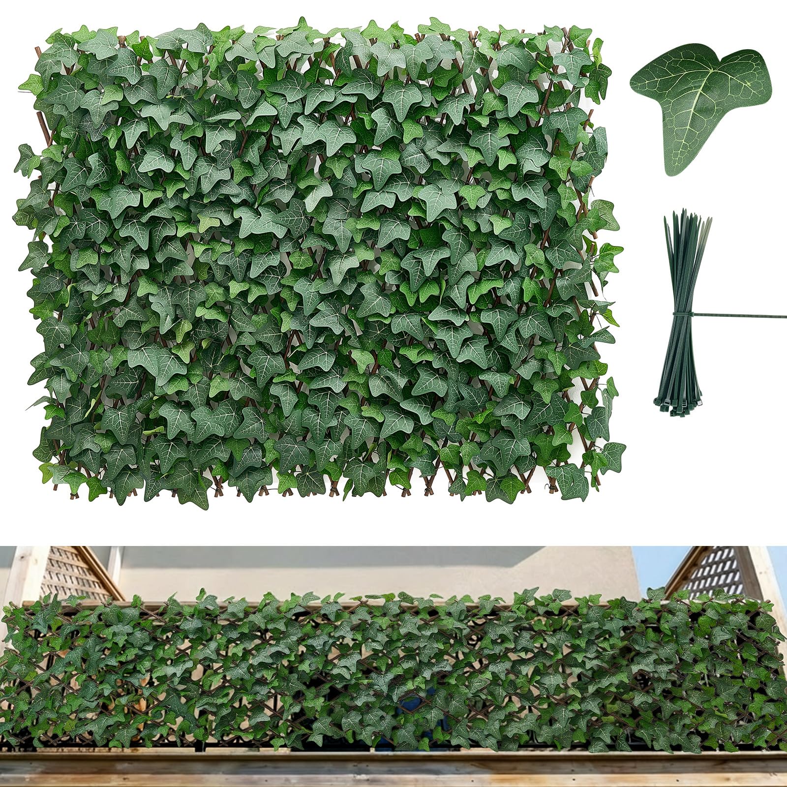 VEVOR Expandable Fence Privacy Screen