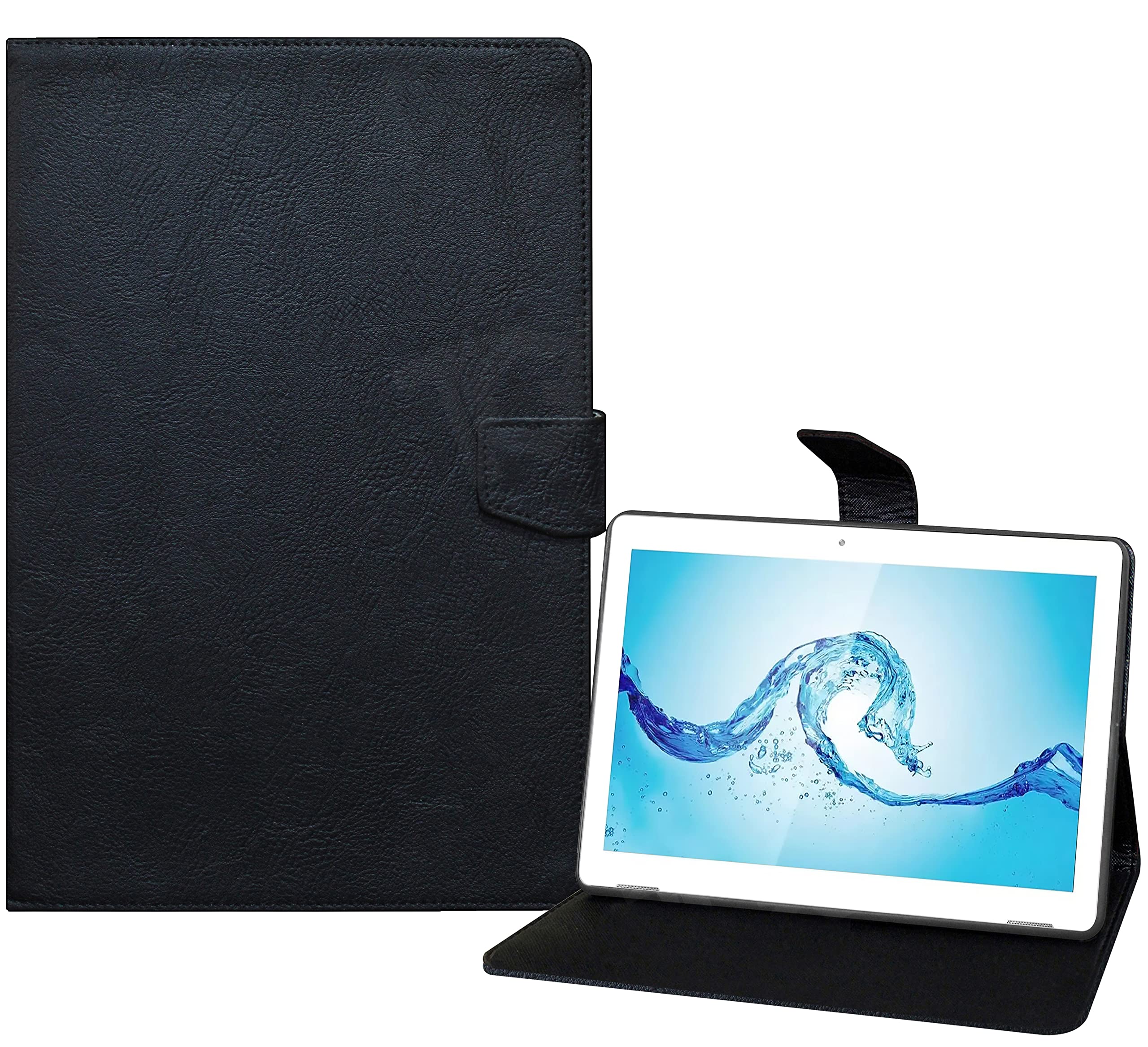 TGK Plain Design Leather Flip Stand Case Cover for Acer One 10 T8-129L Tablet 10.1 Inch (Black) (B0B68ZCZ3B) Amazon Price History, Amazon Price Tracker